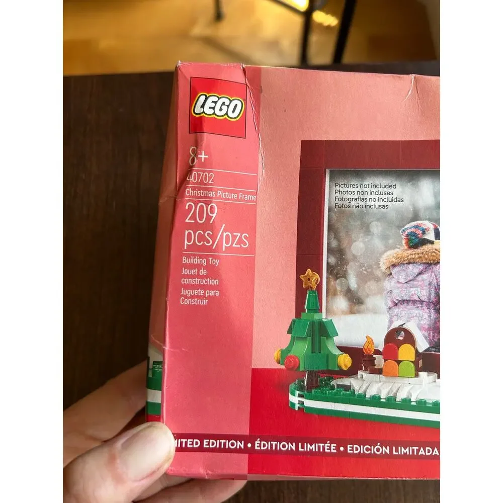 New Lego 40702 Christmas Picture Frame Set